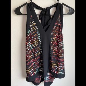 Tie Back Tank Top